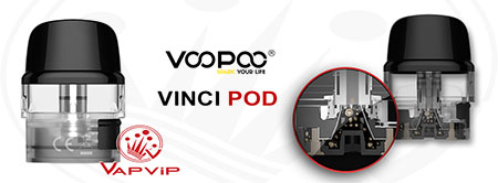 Pod Resistencias-Depósito VINCI Pod 800mAh - Voopoo